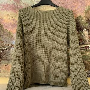 Green Sweater